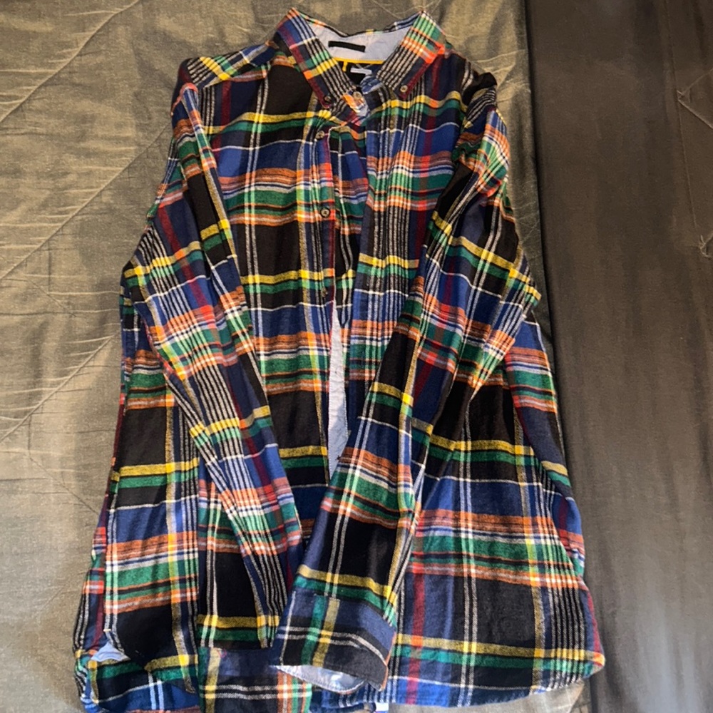 Boys flannel
